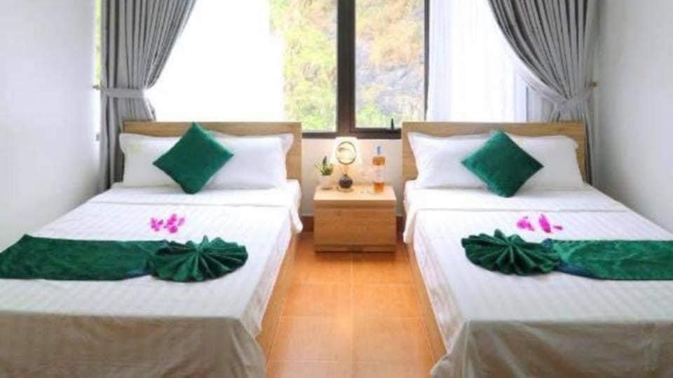 Ciao Cat Ba Hotel Dong Khe Sau Eksteriør bilde